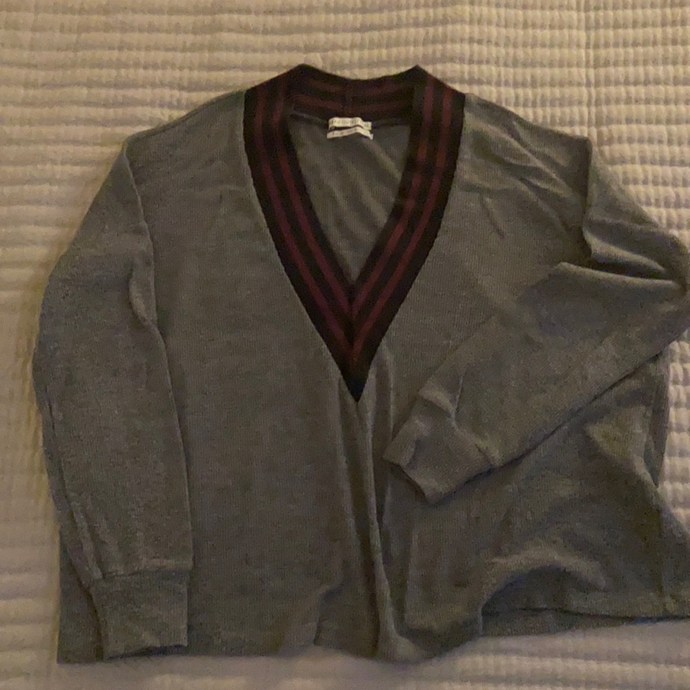 Urban Outfitters Gray Long Sleeve